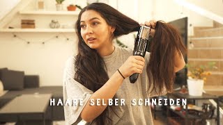 Spliss selbst entfernen ✂️Split Ender Pro 2 Live Test  Michelle Danzinger [upl. by Cath]