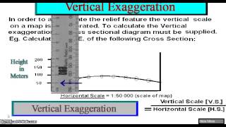 Mapwork Vertical Exaggeration [upl. by Lavinie134]