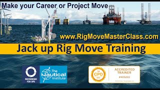 Basic amp Advanced Jackup Rig Move Rig Mover Jacking SPJUB Simulator and Liftboat Training Courses [upl. by Elletsirk808]