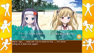 English Sub Haganai PSP Part 3  The Unfortunate Reality  Cosplay Block Break Sena Stage [upl. by Bell740]