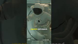 What If You Were in Space Without a Spacesuit The Terrifying Truth Explained learnew shorts [upl. by Judith128]