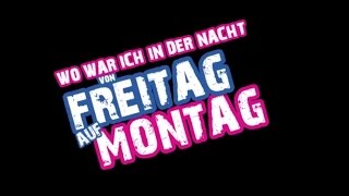 Die Nacht von Freitag auf Montag  Peter Wackel offizielles Video [upl. by Riva365]