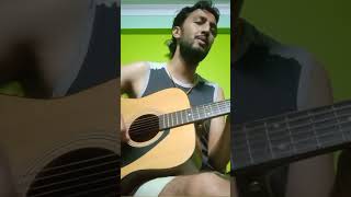 dibyasubba paschatap cover shorts song guitar vocals music [upl. by Nevla]