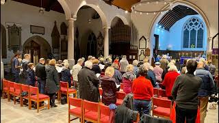 Epiphany 2 1801 1900 said Holy Eucharist Stoke Damerel Parish Church wwwstokedamerelchurch [upl. by Tris]