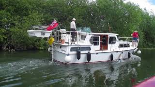 River Thames  Oxford to Goring 14 [upl. by Zara]