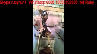 soya stick food vegetarian meatbean shrimp making machine [upl. by Gina768]