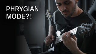 how to MASTER the phrygian mode [upl. by Kessia826]