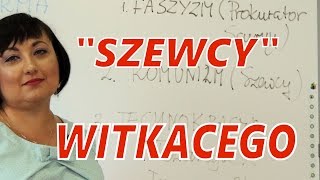 83 Matura z polskiego quotSzewcyquot Witkacego [upl. by Aneda]