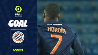 Goal Arnaud NORDIN 89  MHSC MONTPELLIER HÉRAULT SC  PARIS SAINTGERMAIN 13 2223 [upl. by Viviane]