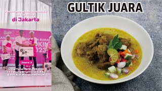 Resep KEMENANGAN 🏆 Gulai Sapi ala GULTIK BLOK M [upl. by Acenom]