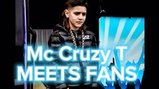 Mc Cruzy T Meets Fans From Hull [upl. by Blanch625]