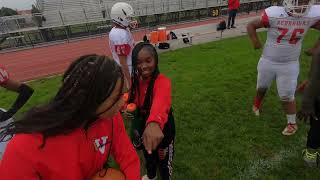 Lincoln Vs Vallejo High School Boys Junior Varsity Football Referees Point of View [upl. by Shuping769]