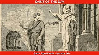 Saint Apollinaris the Apologist Bishop  January 8th [upl. by Nosde]