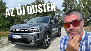 Majd 10 millió  ÚJ Dacia Duster 2024 140 Hybrid  TESZT [upl. by Regan]