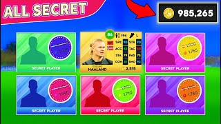 Dream League Soccer 2023  Open All Secret Players Version 10240  Official DLS 23 [upl. by Sauder]