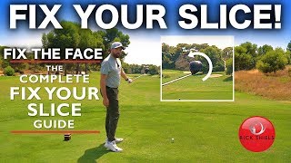 FIX YOUR SLICE FOREVER START WITH THE CLUBFACE [upl. by Aztilay]