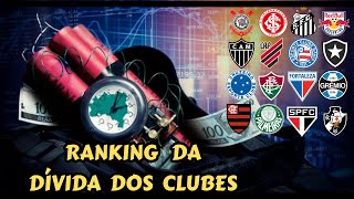 Os Clubes Brasileiros Mais Endividados em 2024 Ranking Atualizado [upl. by Aneeles]