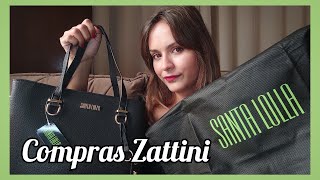 Bolsa SANTA LOLLA 👜 Recebido pago ZATTINI 🛍️ [upl. by Comfort760]