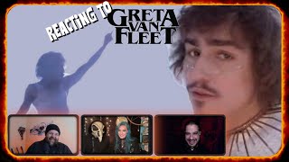 Reacting to Greta Van Fleet  Heat Above  ft Chrystal James  Rocker Reactions  ALHSY [upl. by Cerf]