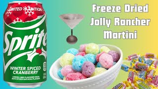 JOLLY RANCHER MARTINI🍸🍬 subscribe funny comedy [upl. by Sairu]