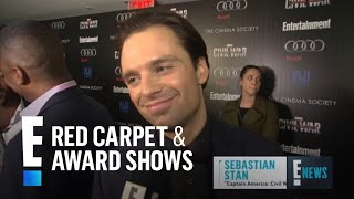 Does Sebastian Stan Want a quotGossip Girlquot Reunion  E Red Carpet amp Award Shows [upl. by Yvonner]