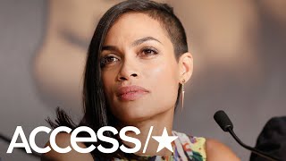 Rosario Dawson Reveals She Was Raped amp Molested As A Child  Access [upl. by Aara]