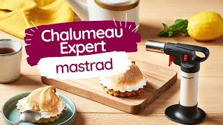 Chalumeau de cuisine Expert Mastrad [upl. by Twitt]