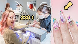 Je fais mes ONGLES en GEL au JAPON 🇯🇵 Et ça coûte une FORTUNE [upl. by Modnarb872]