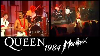 Queen  The Montreux Golden Rose Festival 1984 [upl. by Sheilah]