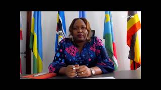 EAC secretarygeneral lauds impact of LAPSSET corridor project in East Africa [upl. by Millicent]