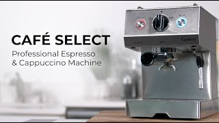 Capresso Café Select Professional Espresso amp Cappuccino Machine [upl. by Lamson]