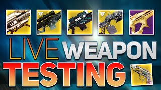 Is Gjallarhorn Damage METAH Live Weapon Testing  Destiny 2 30th Anniversary [upl. by Asilam656]