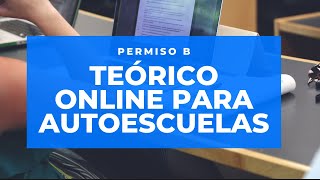 Teórico online para autoescuelas [upl. by Wesle]