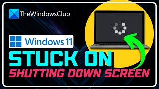 Fix WINDOWS 11 Stuck on Shutting Down Screen  PC Getting Stuck on SHUTTING DOWNRESTARTING SOLVED [upl. by Roanna108]