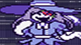 Song WIP Deltarune Fan Secret Boss Theme [upl. by Blithe]