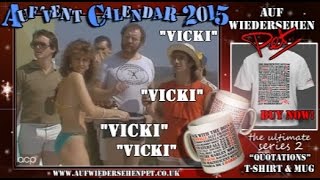 Auf’vent Calendar 2015 – Day 18  Auf Wiedersehen Pet  Series 2 Classic Clip [upl. by Yuk]