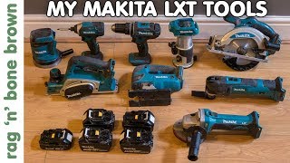 My Makita Cordless LXT Tools Review [upl. by Crompton]