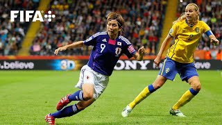 Japan v Sweden Highlights  2011 FIFA Womens World Cup [upl. by Essirahc]