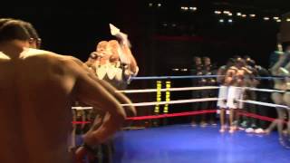 ROF 3 Paris Ayadi Majdeddine Free Fight Academy VS Jonathan Templier [upl. by Malinda]