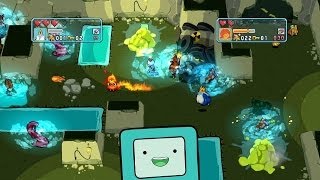 Adventure Time Explore the Dungeon Because I DONT KNOW  BMO Trailer [upl. by Ellehciram]