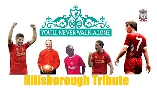 Youll Never Walk Alone The Most Emotional Hillsborough Tribute [upl. by Ttennej]