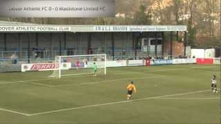 Dover Athletic FC Under 15s vs Maidstone United FC Under 15s Highlights [upl. by Ramey]