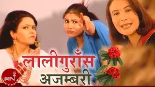 Laliguras Ajambari  Kunti Moktan  Mithila Sharma  Nepali Adhunik Song  Superhit Nepali Song [upl. by Adnorrahs]