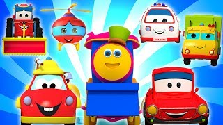 Bob den Zug  Transport Abenteuer  Verkehrsträger  Bob Transport Adventure  Kids Tv Deutschland [upl. by Ylenats349]