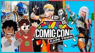 Green Screens amp Interviews at Comic Con Cape Town 2024 [upl. by Sheedy]