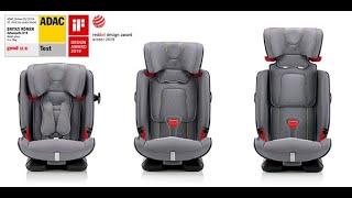 Instalación Grupo 23 Britax Römer Advansafix IV R [upl. by Frye]