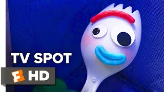 Toy Story 4 TV Spot  Hes a Spork 2019  Movieclips Coming Soon [upl. by Yelyac]