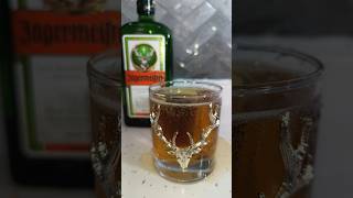 Jagermeister nasıl içilir 🦌 jägermeister jagermeister jager jaggerbomb drink coctail kokteyl [upl. by Verbenia]