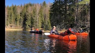 Med packraft i påsken [upl. by Samot]