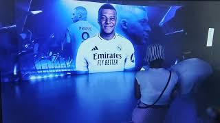 PRÉSENTATION OFFICIELLE DE KYLIAN MBAPPE AU REAL MADRID [upl. by Ahsienar]